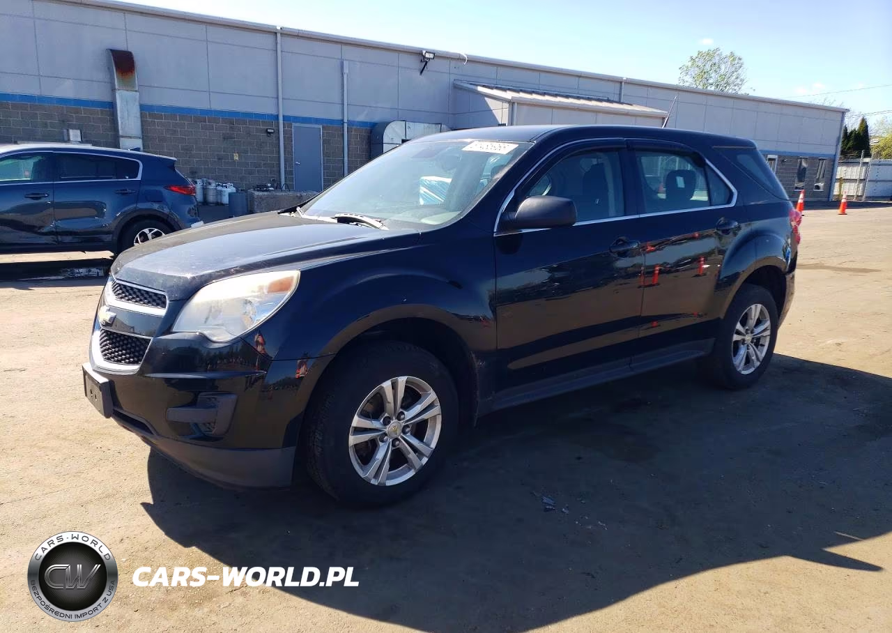 2012 Chevrolet Equinox Ls