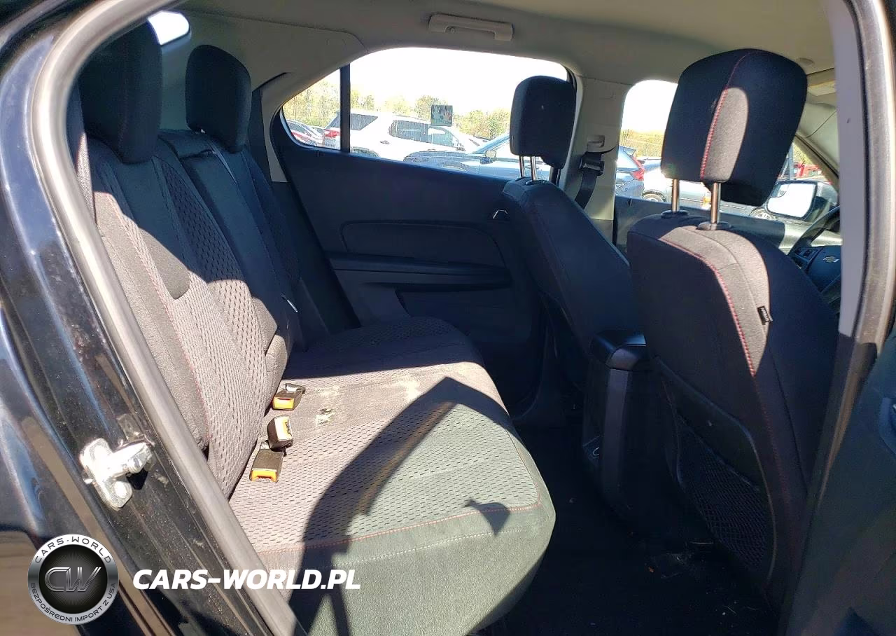 2012 Chevrolet Equinox Ls VIN:2GNALBEK9C6337660 - 10