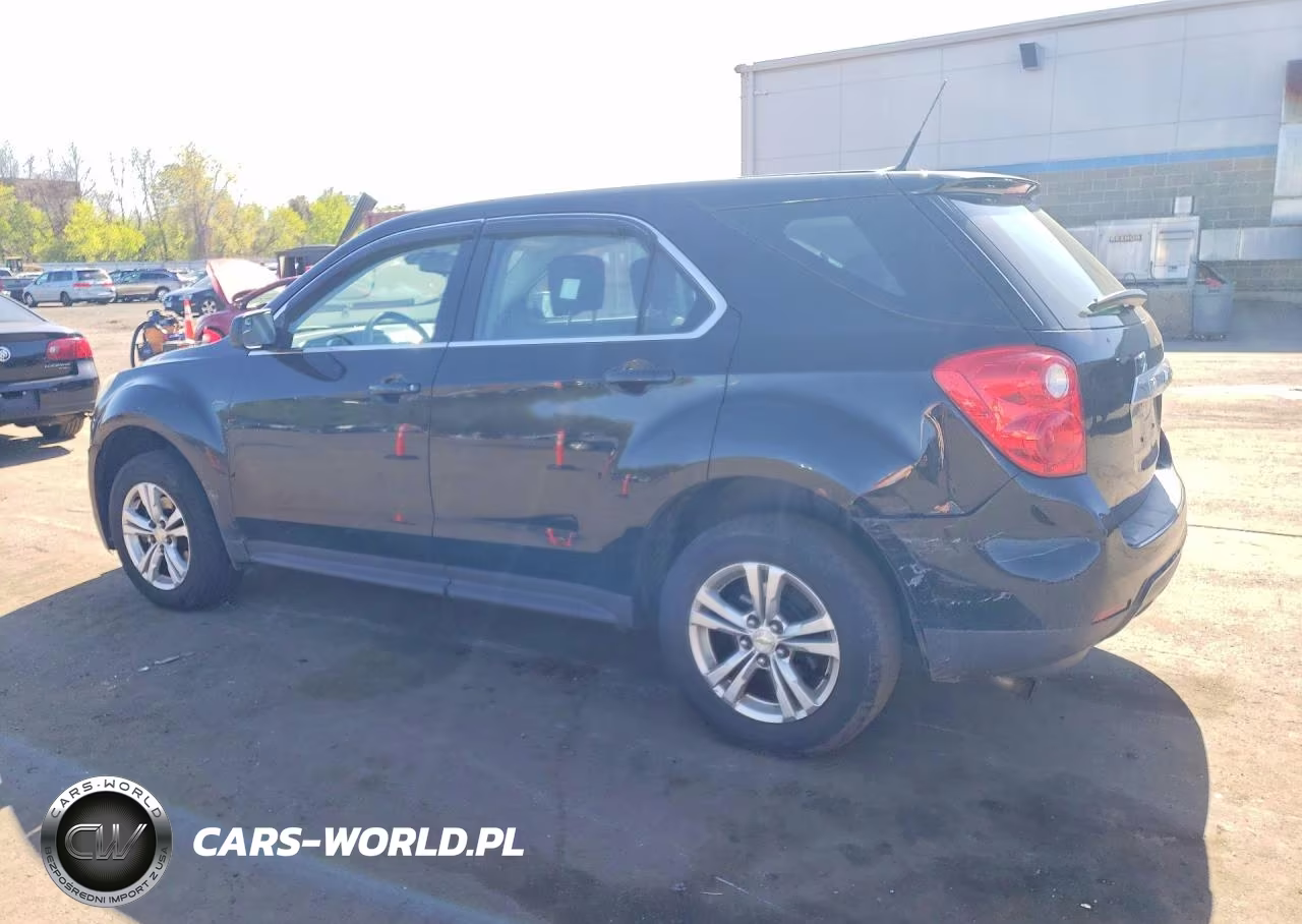 2012 Chevrolet Equinox Ls VIN:2GNALBEK9C6337660 - 2