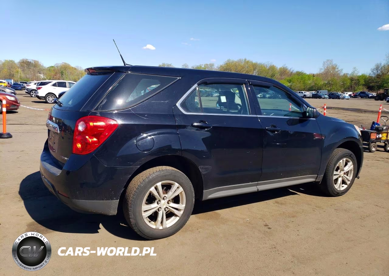 2012 Chevrolet Equinox Ls VIN:2GNALBEK9C6337660 - 3