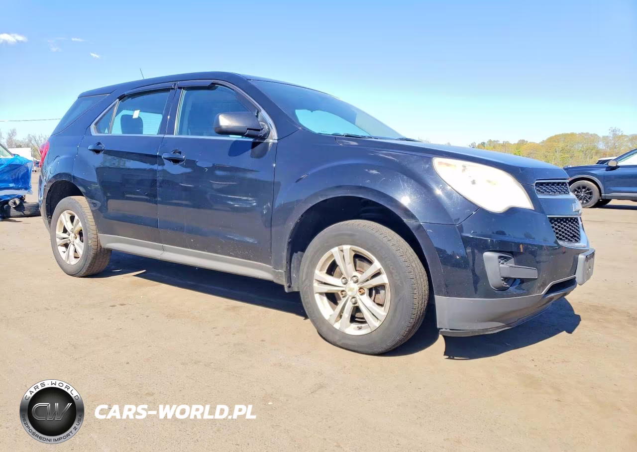 2012 Chevrolet Equinox Ls VIN:2GNALBEK9C6337660 - 4