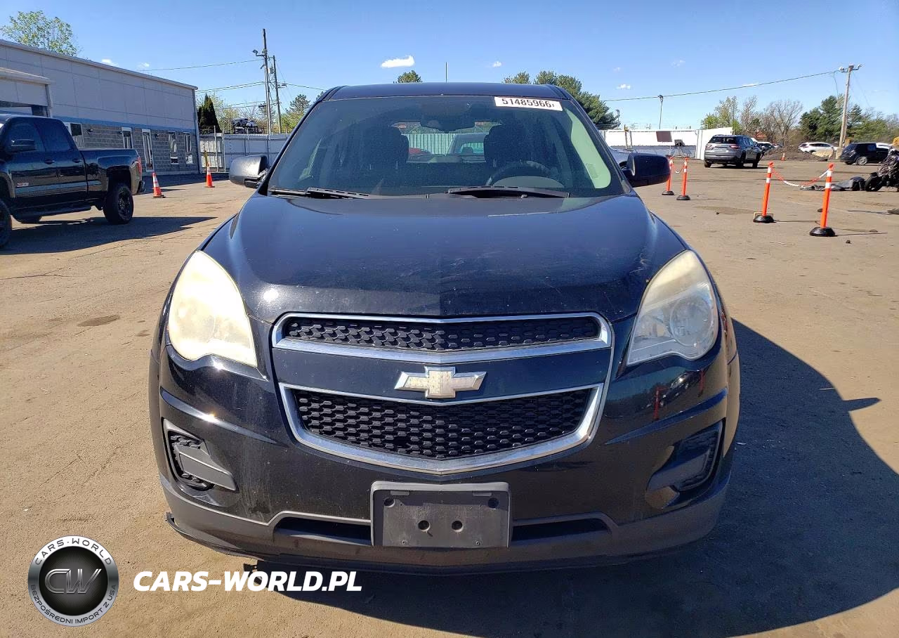 2012 Chevrolet Equinox Ls VIN:2GNALBEK9C6337660 - 5
