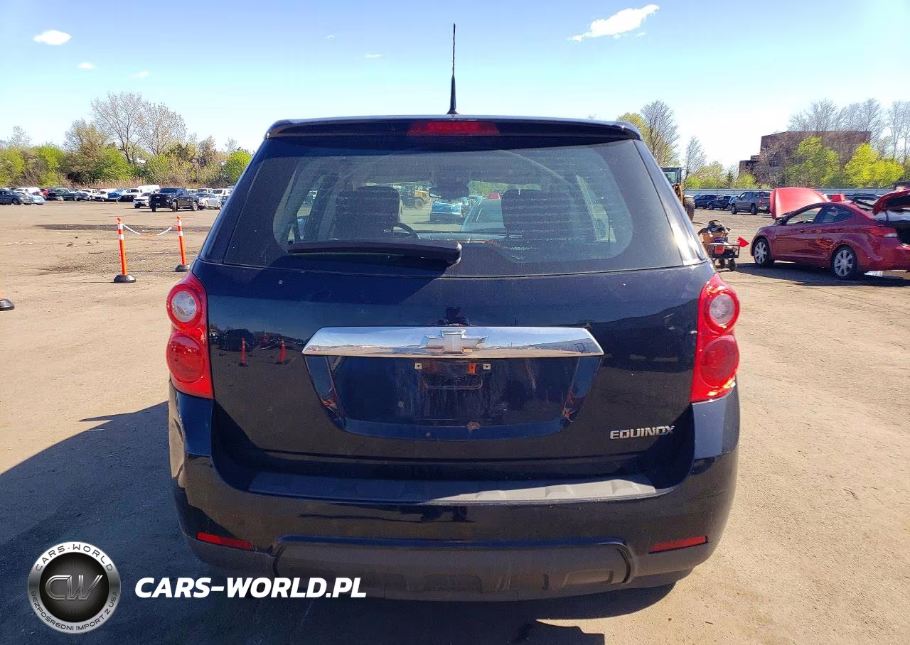 2012 Chevrolet Equinox Ls VIN:2GNALBEK9C6337660 - 6