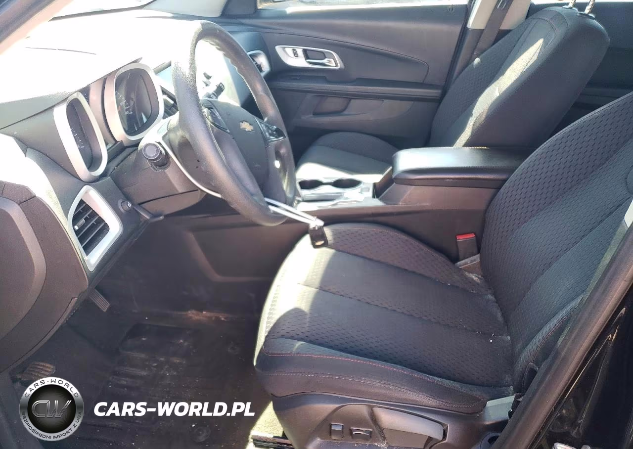 2012 Chevrolet Equinox Ls VIN:2GNALBEK9C6337660 - 7