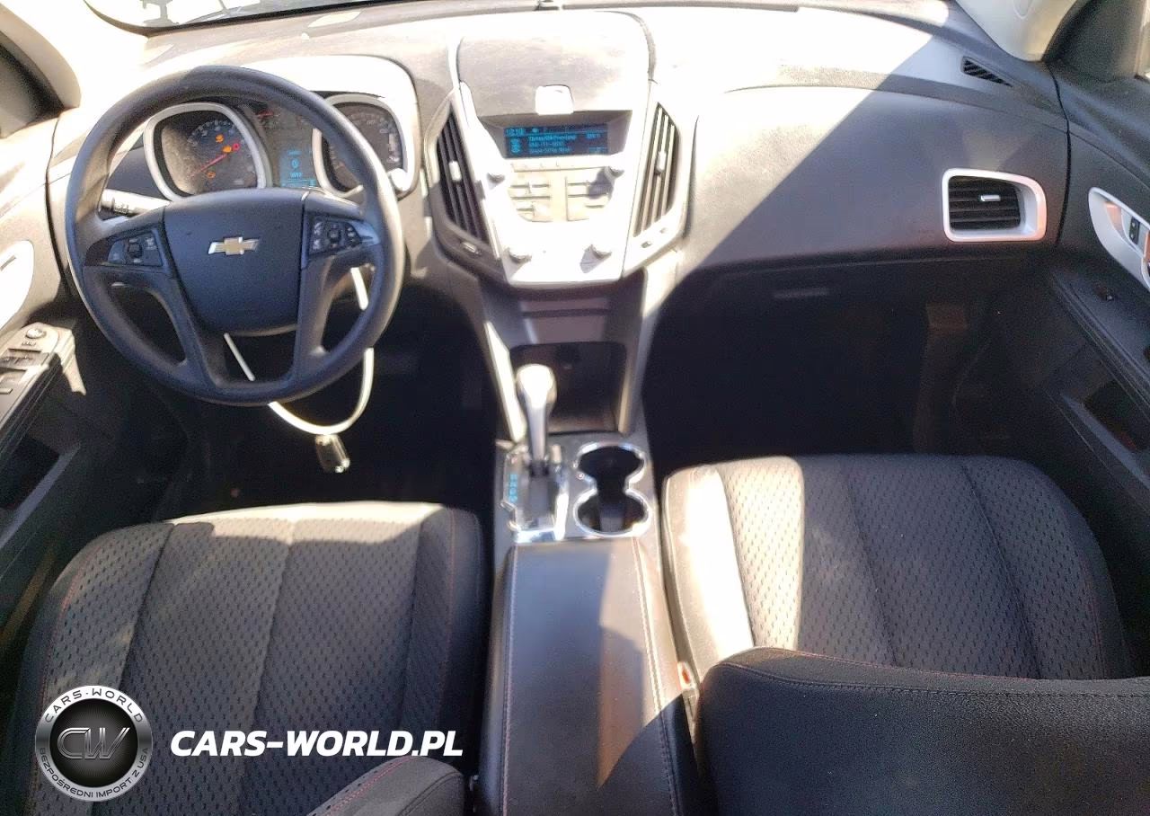 2012 Chevrolet Equinox Ls VIN:2GNALBEK9C6337660 - 8