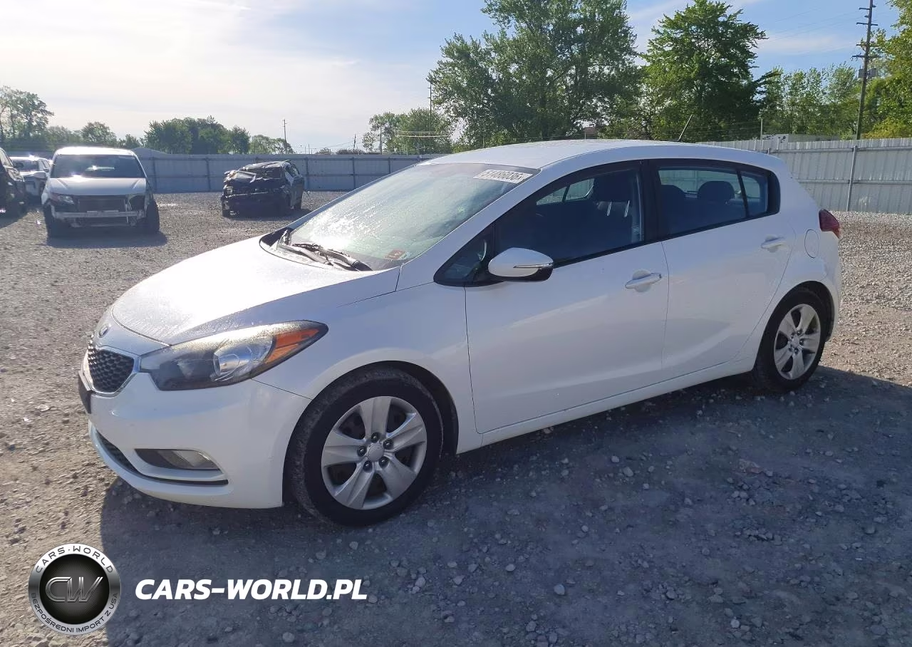 2016 Kia Forte Lx – zdjęcie 1 z 12
