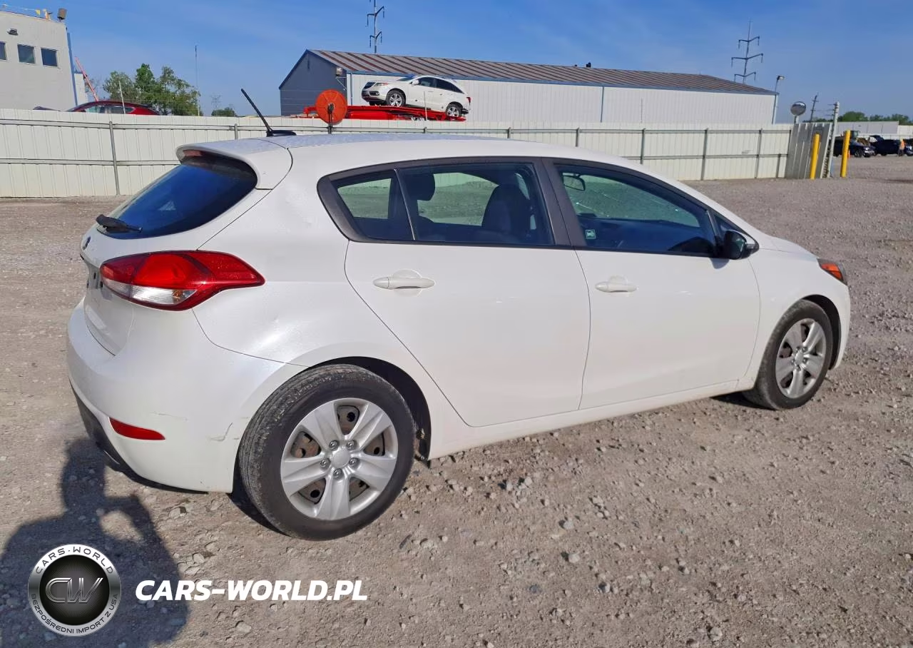 2016 Kia Forte Lx VIN:KNAFK5A85G5584024 - 3