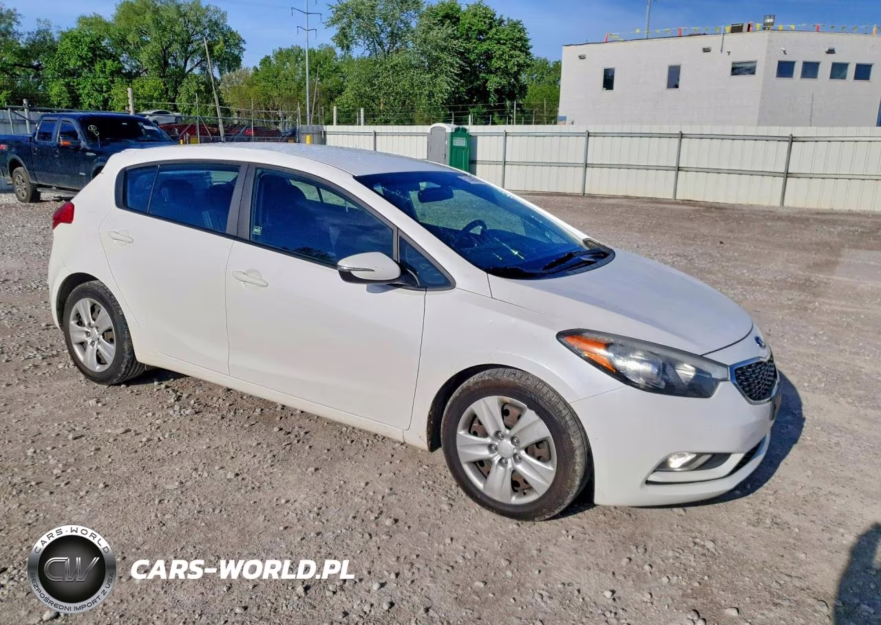 2016 Kia Forte Lx VIN:KNAFK5A85G5584024 - 4