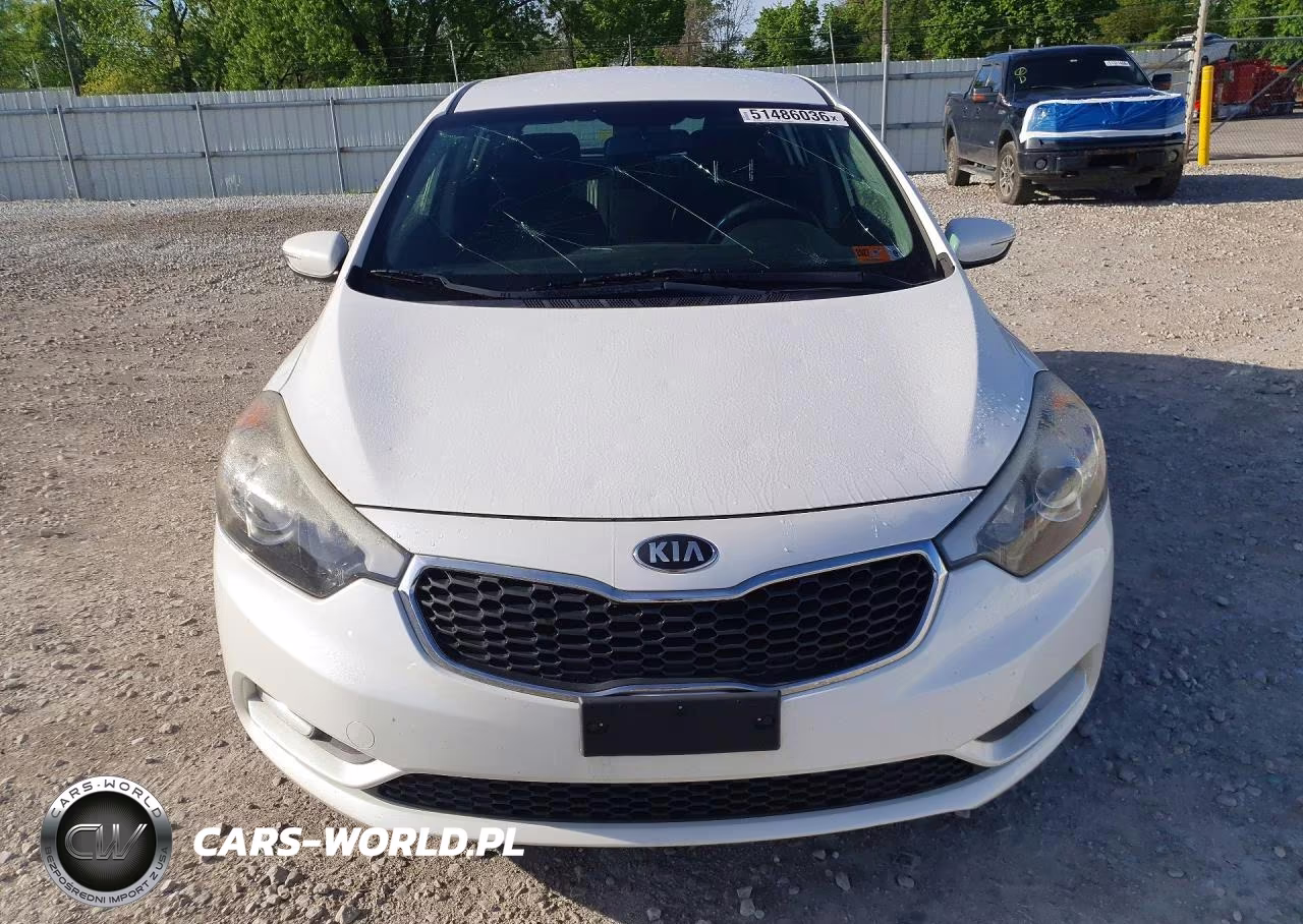 2016 Kia Forte Lx VIN:KNAFK5A85G5584024 - 5