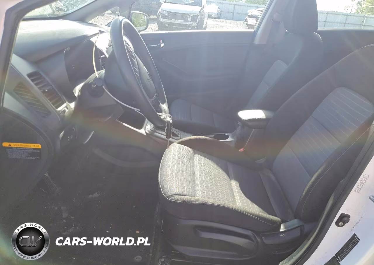 2016 Kia Forte Lx VIN:KNAFK5A85G5584024 - 7