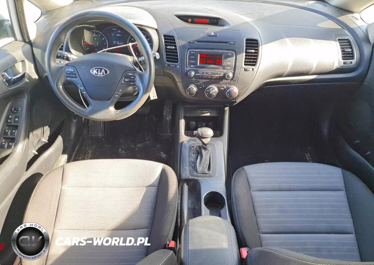 2016 Kia Forte Lx VIN:KNAFK5A85G5584024 - 8