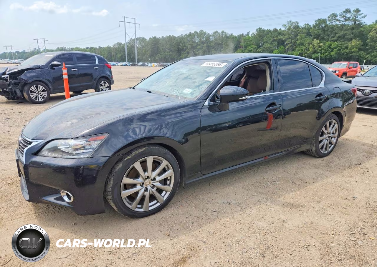 2015 Lexus Gs 350