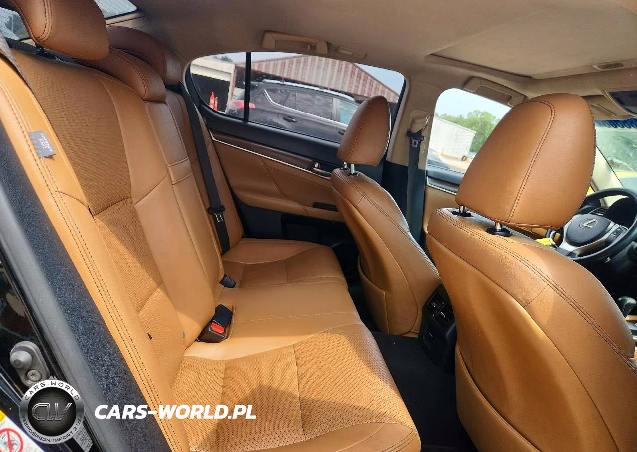 2015 Lexus Gs 350 VIN:JTHBE1BL7FA018696 - 10