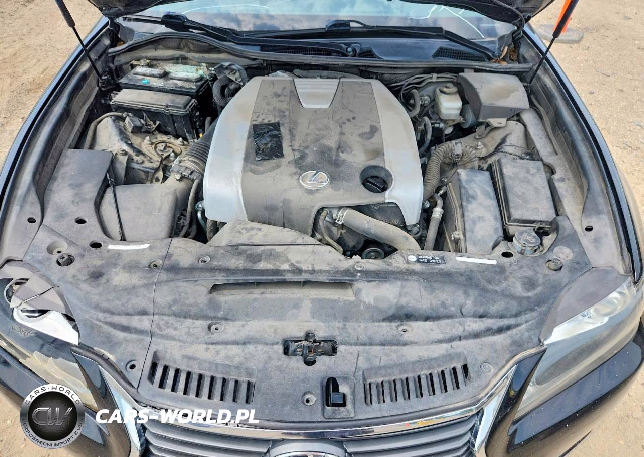2015 Lexus Gs 350 VIN:JTHBE1BL7FA018696 - 11