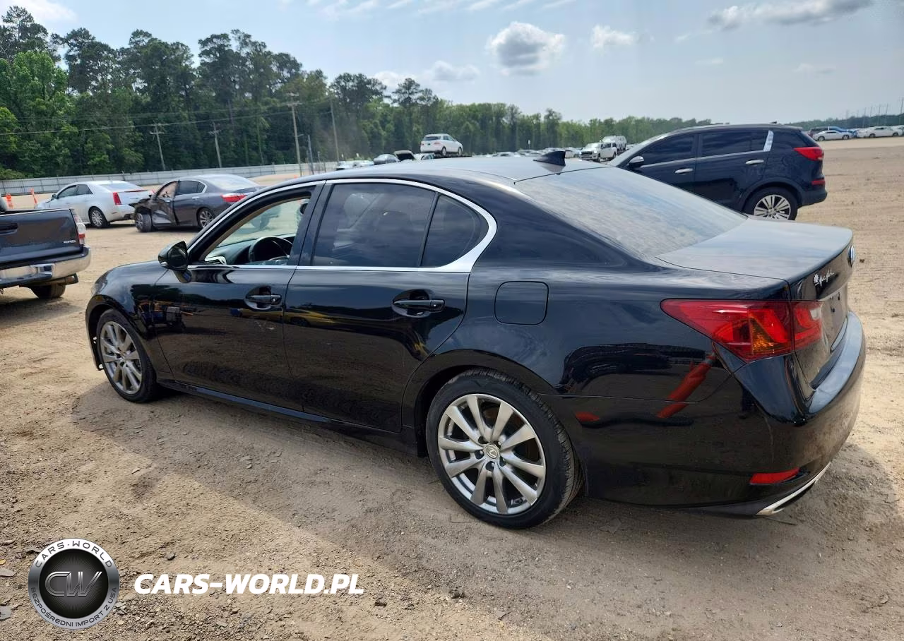 2015 Lexus Gs 350 VIN:JTHBE1BL7FA018696 - 2