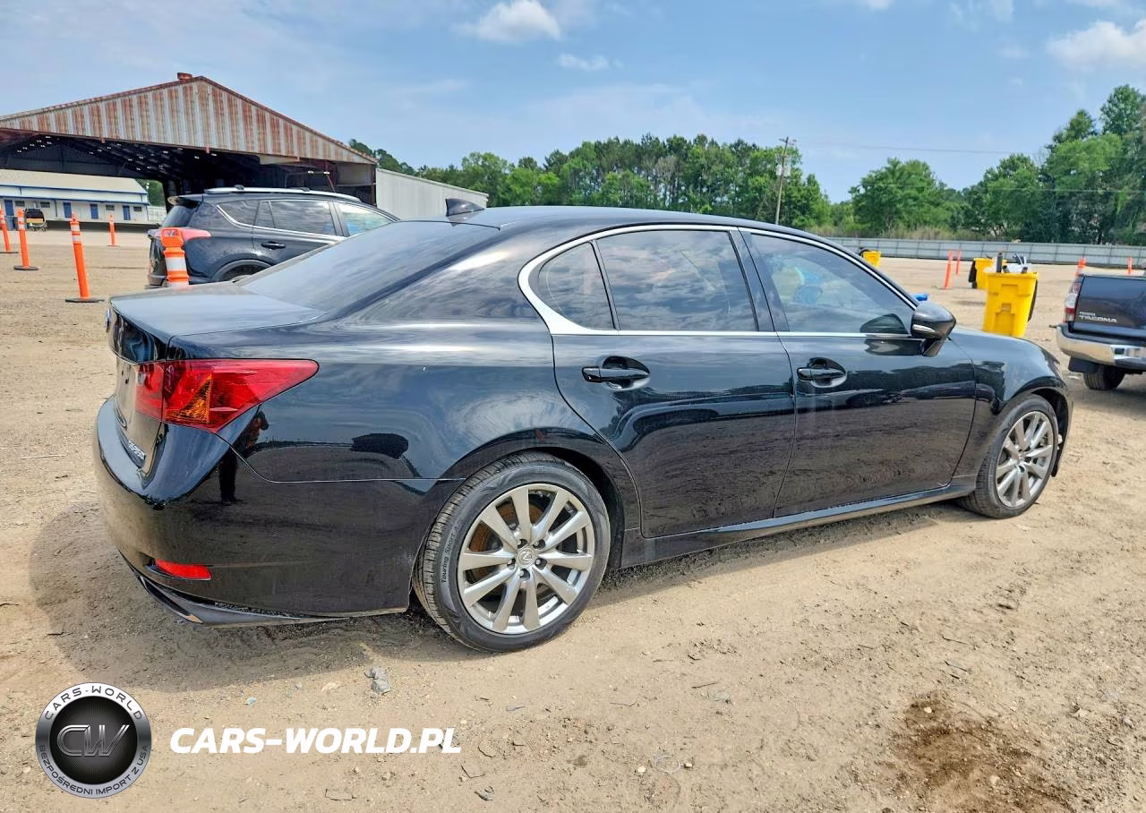 2015 Lexus Gs 350 VIN:JTHBE1BL7FA018696 - 3
