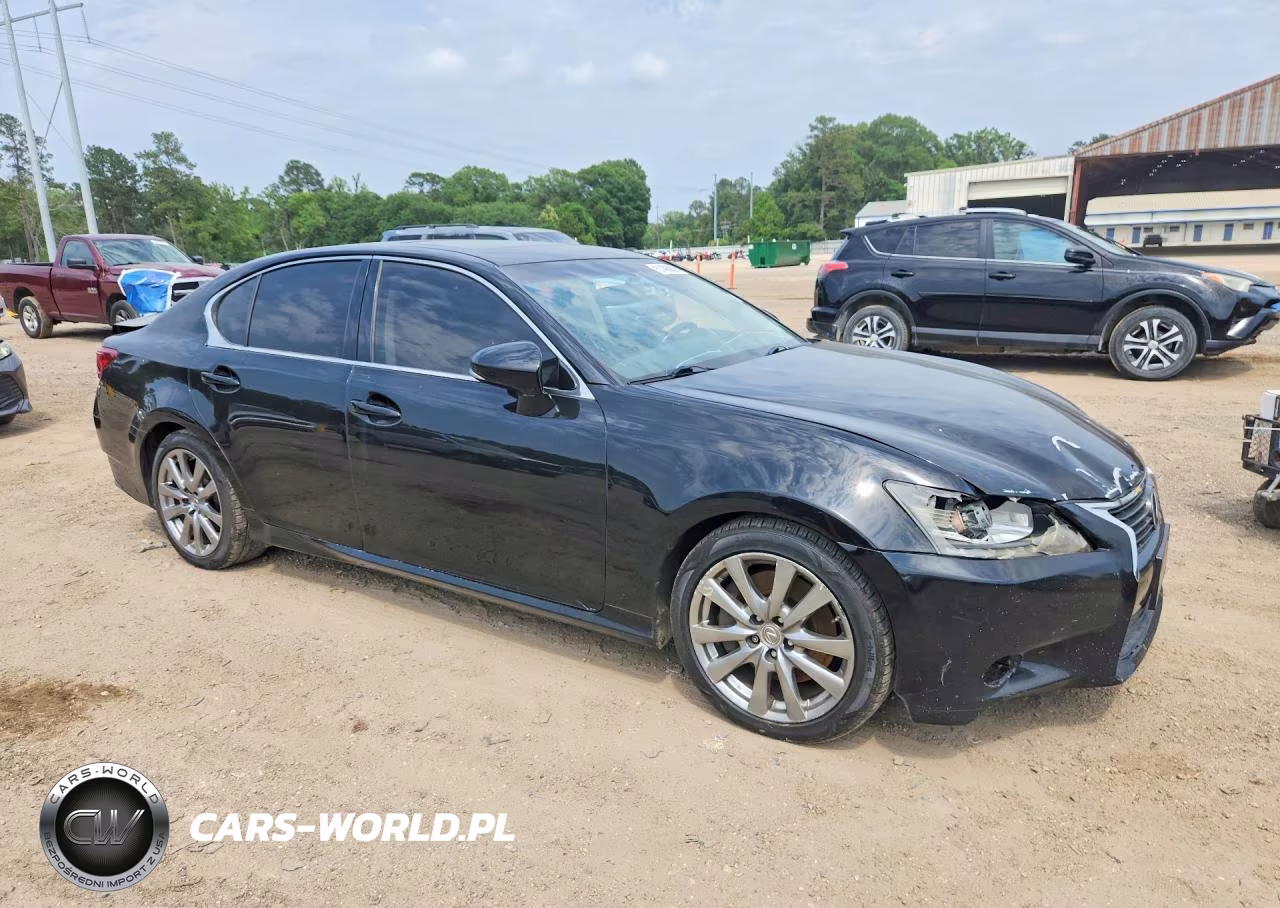 2015 Lexus Gs 350 VIN:JTHBE1BL7FA018696 - 4