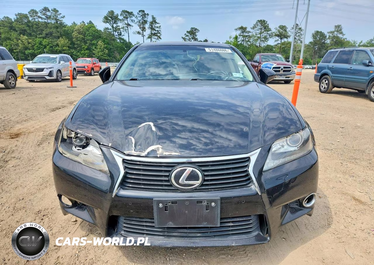 2015 Lexus Gs 350 VIN:JTHBE1BL7FA018696 - 5