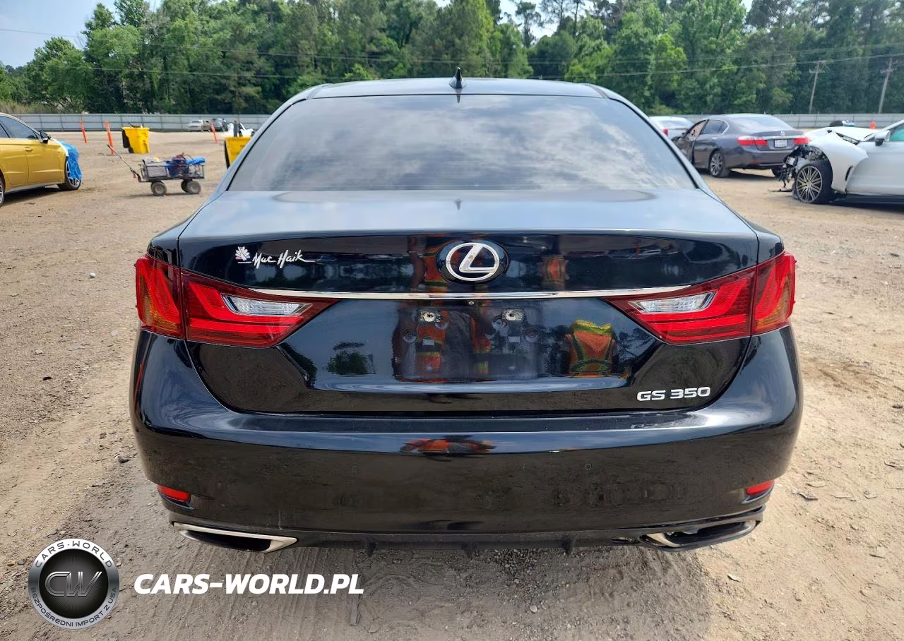 2015 Lexus Gs 350 VIN:JTHBE1BL7FA018696 - 6