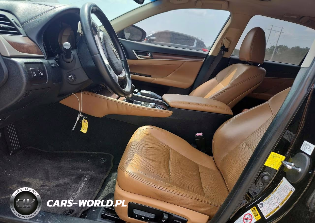 2015 Lexus Gs 350 VIN:JTHBE1BL7FA018696 - 7