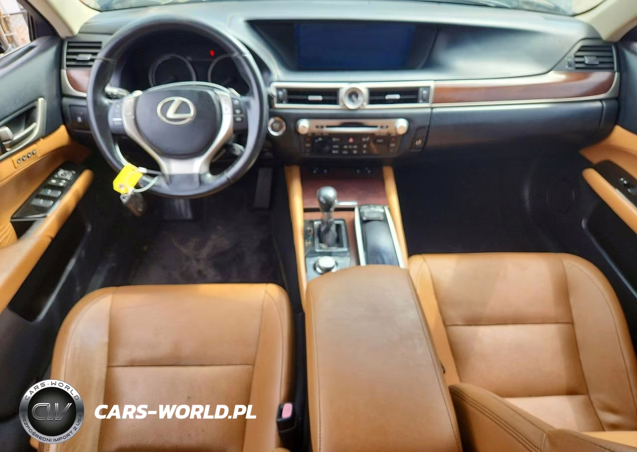 2015 Lexus Gs 350 VIN:JTHBE1BL7FA018696 - 8