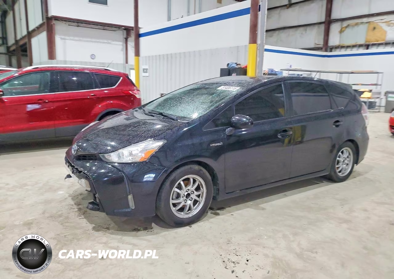 2017 Toyota Prius V Four