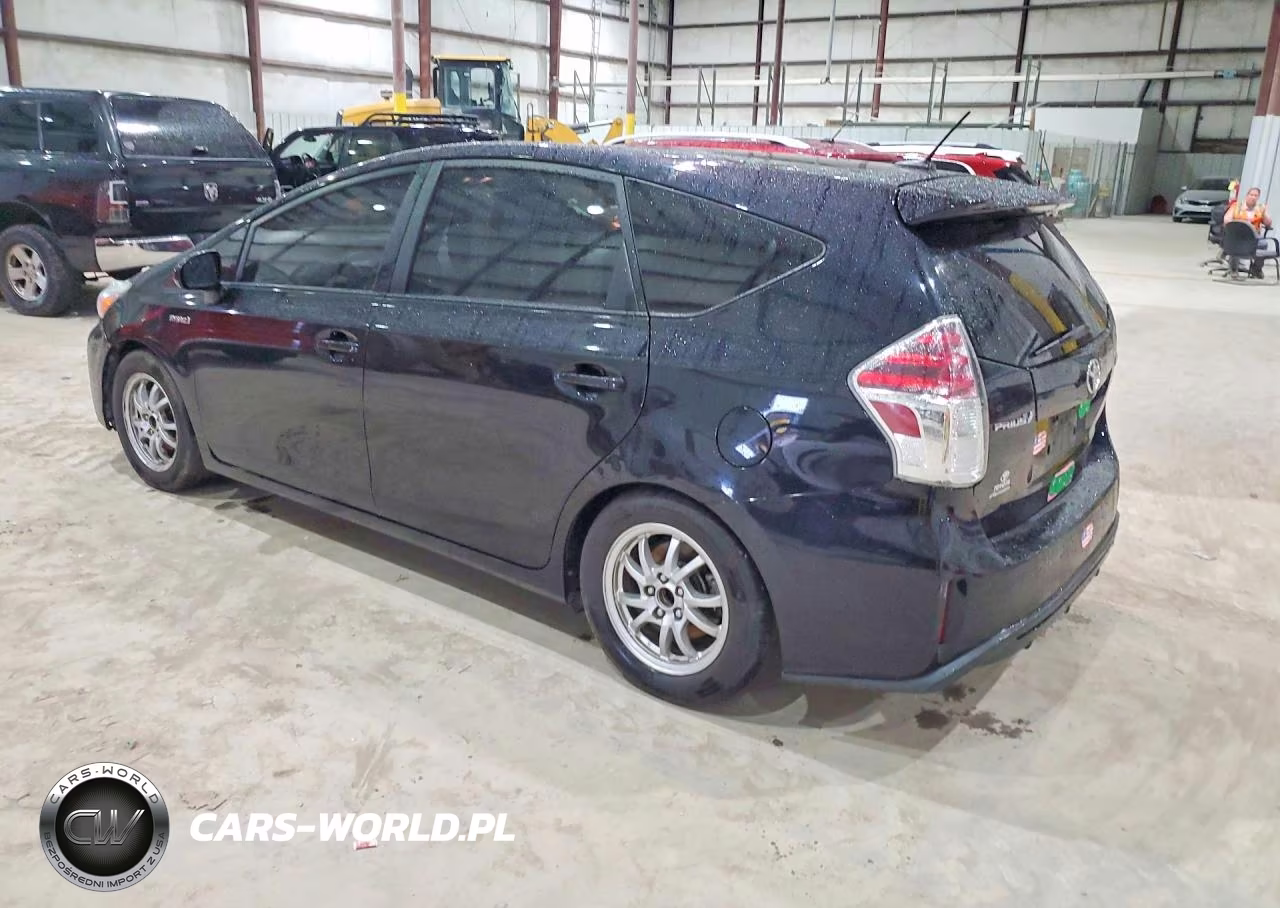2017 Toyota Prius V Four VIN:JTDZN3EU9HJ060144 - 2