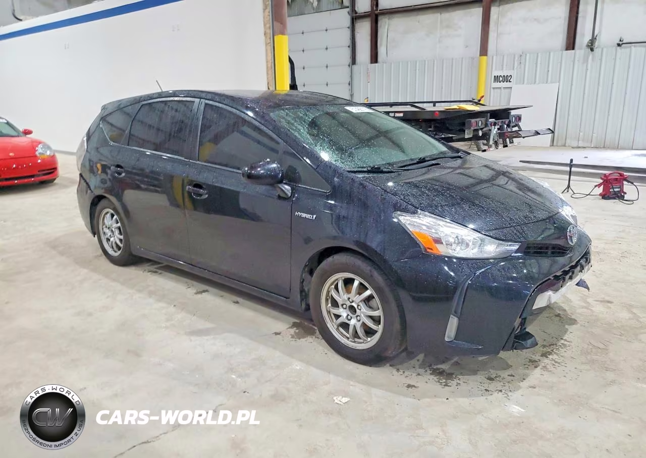2017 Toyota Prius V Four VIN:JTDZN3EU9HJ060144 - 4