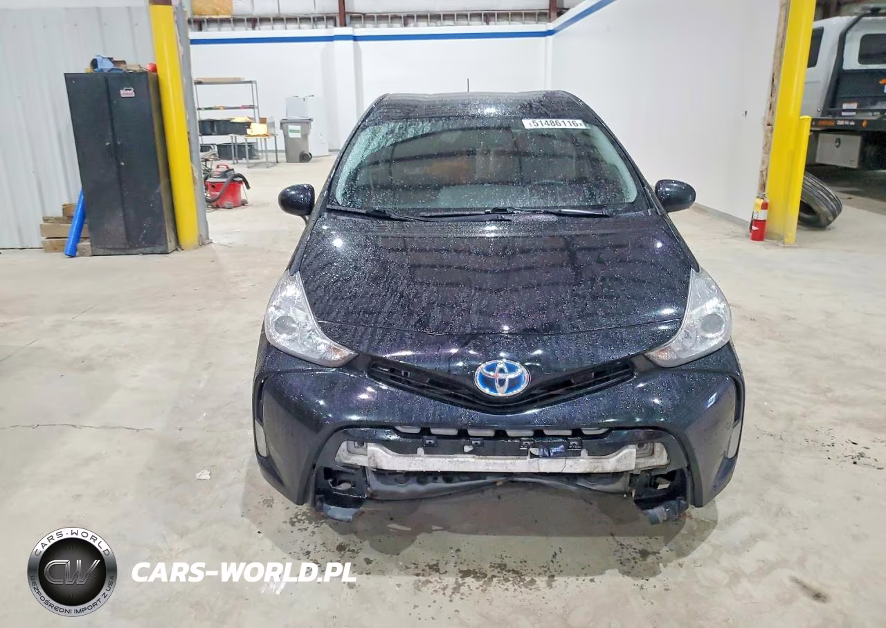 2017 Toyota Prius V Four VIN:JTDZN3EU9HJ060144 - 5