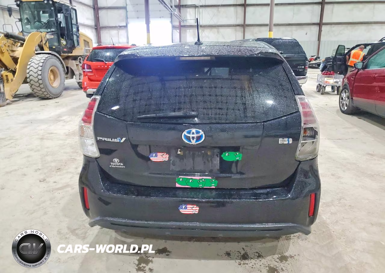 2017 Toyota Prius V Four VIN:JTDZN3EU9HJ060144 - 6