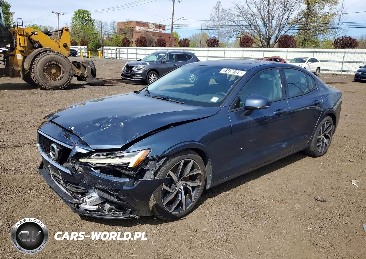 2019 Volvo S60 T6 Momentum