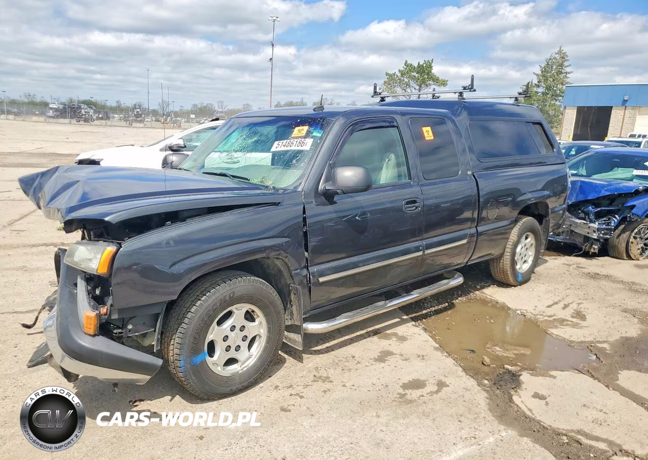 2003 Chevrolet Silverado C1500