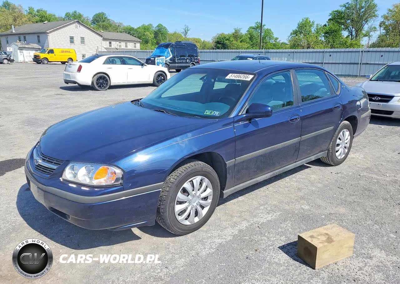 2001 Chevrolet Impala