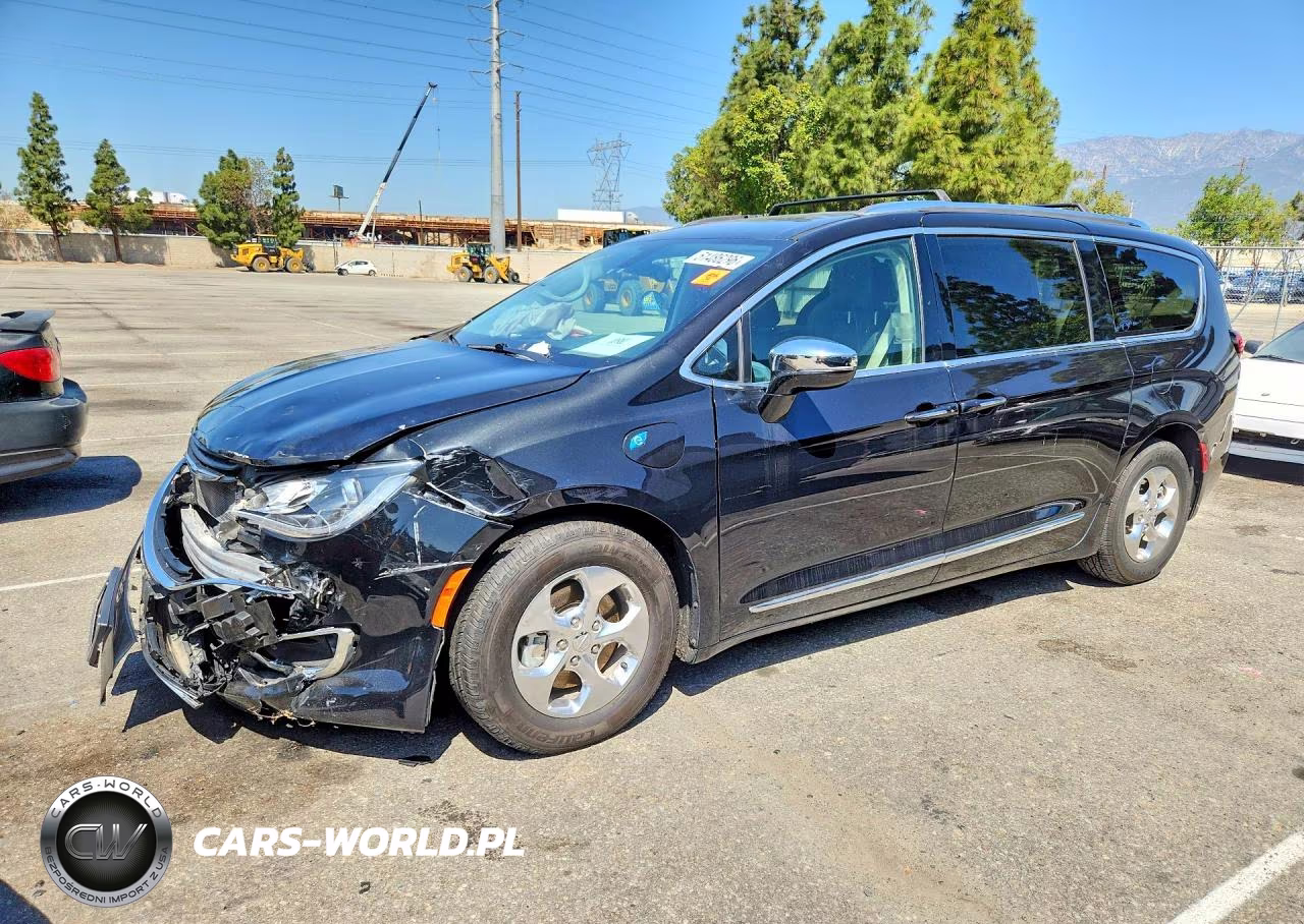 2018 Chrysler Pacifica Hybrid Limited – zdjęcie 1 z 13