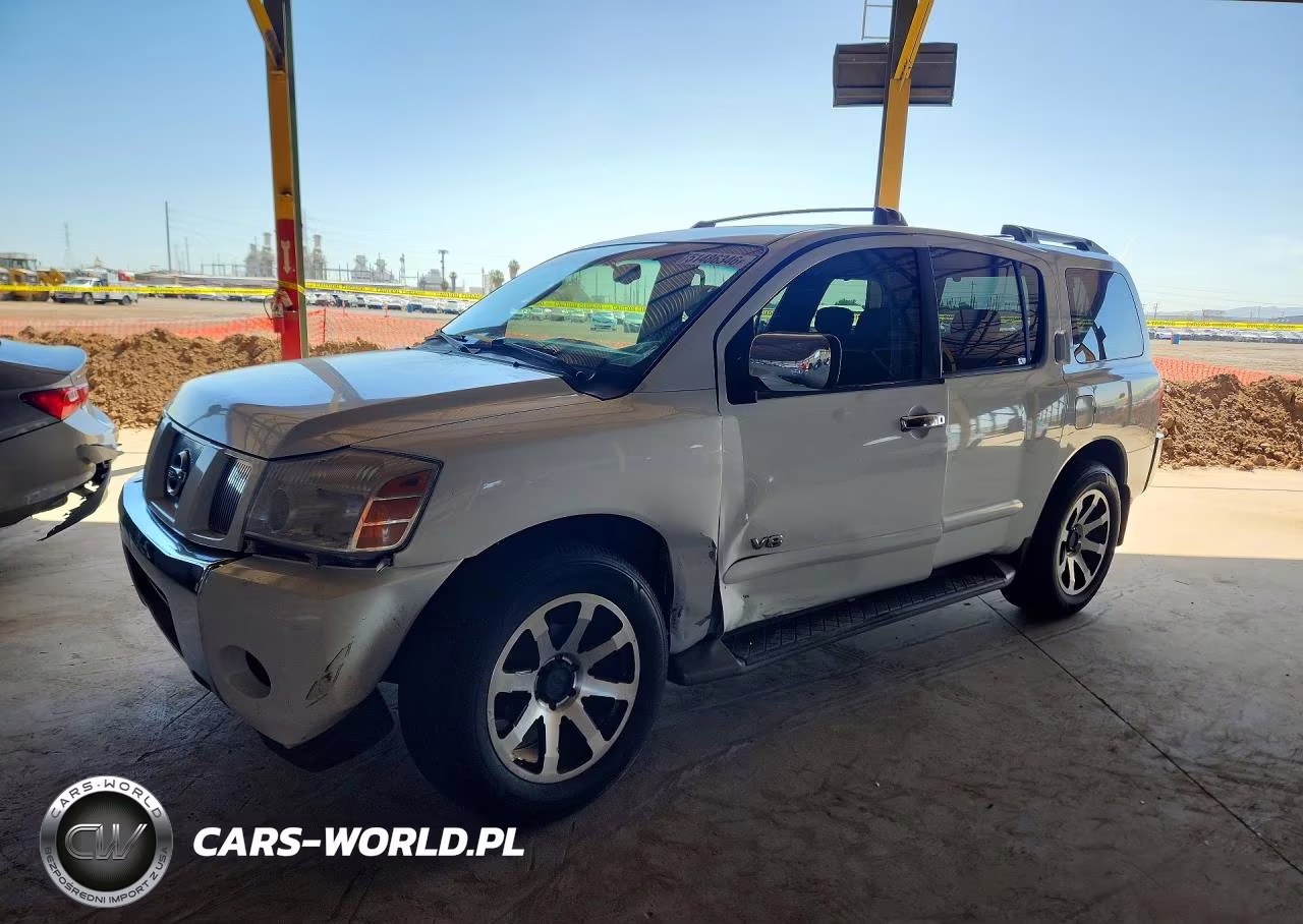2005 Nissan Armada Se
