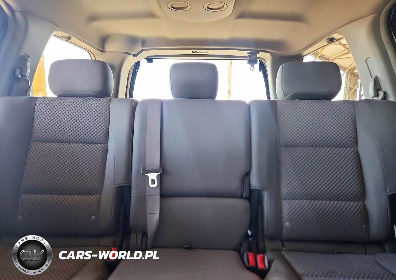 2005 Nissan Armada Se VIN:5N1AA08A45N730241 - 10