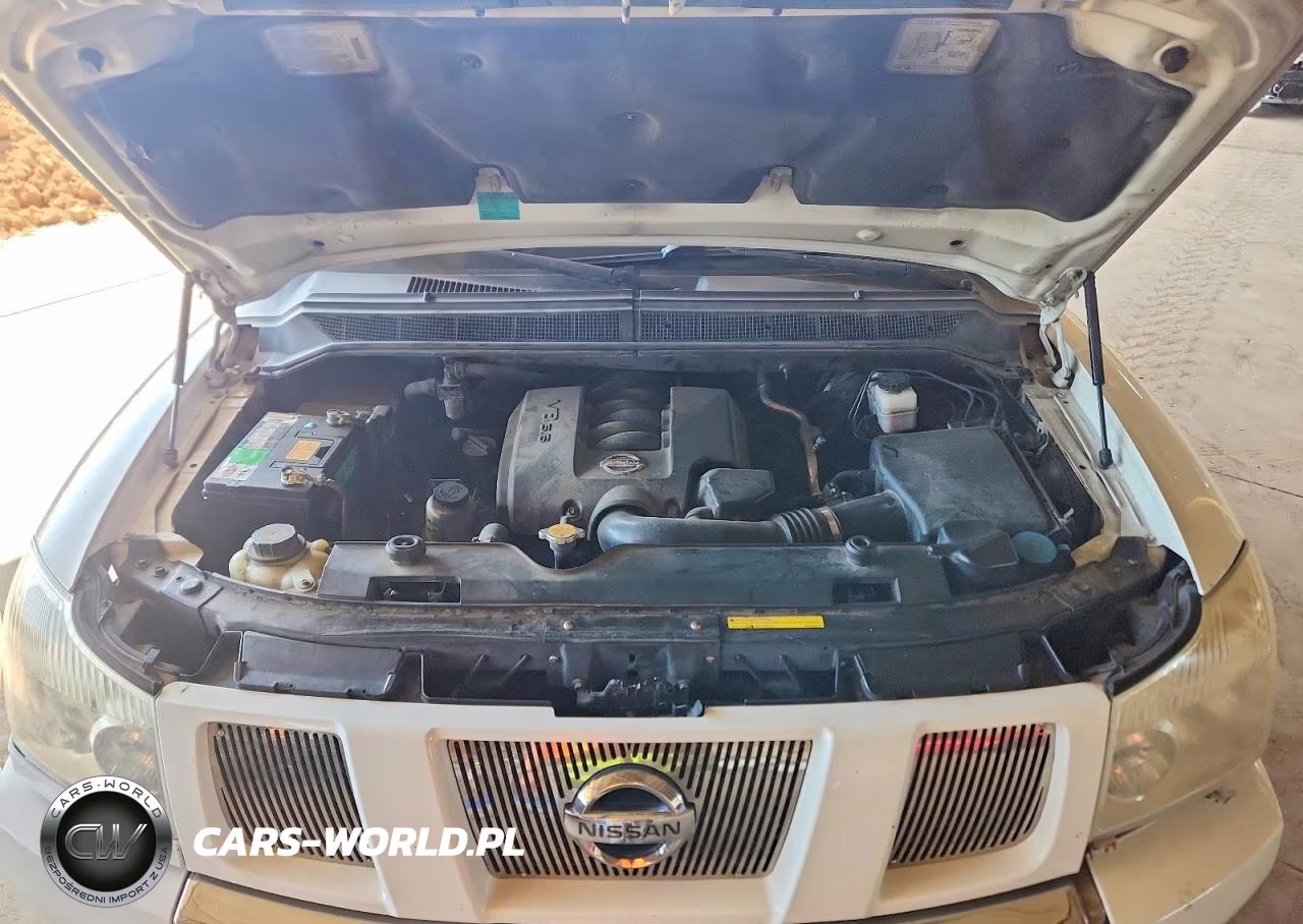 2005 Nissan Armada Se VIN:5N1AA08A45N730241 - 12