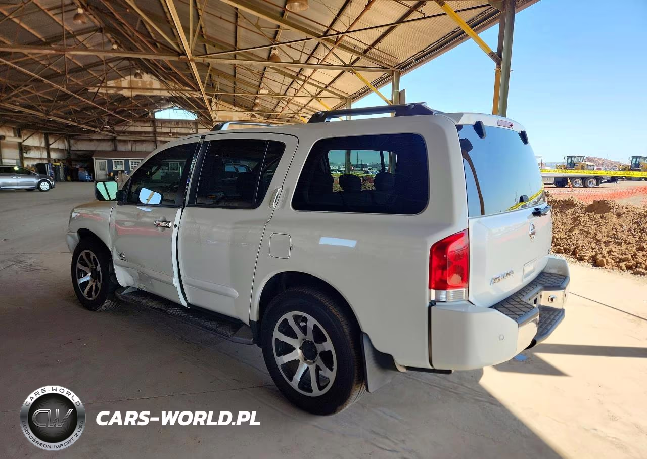 2005 Nissan Armada Se VIN:5N1AA08A45N730241 - 2