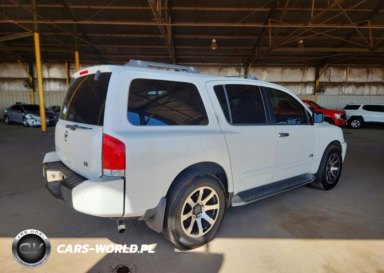 2005 Nissan Armada Se VIN:5N1AA08A45N730241 - 3