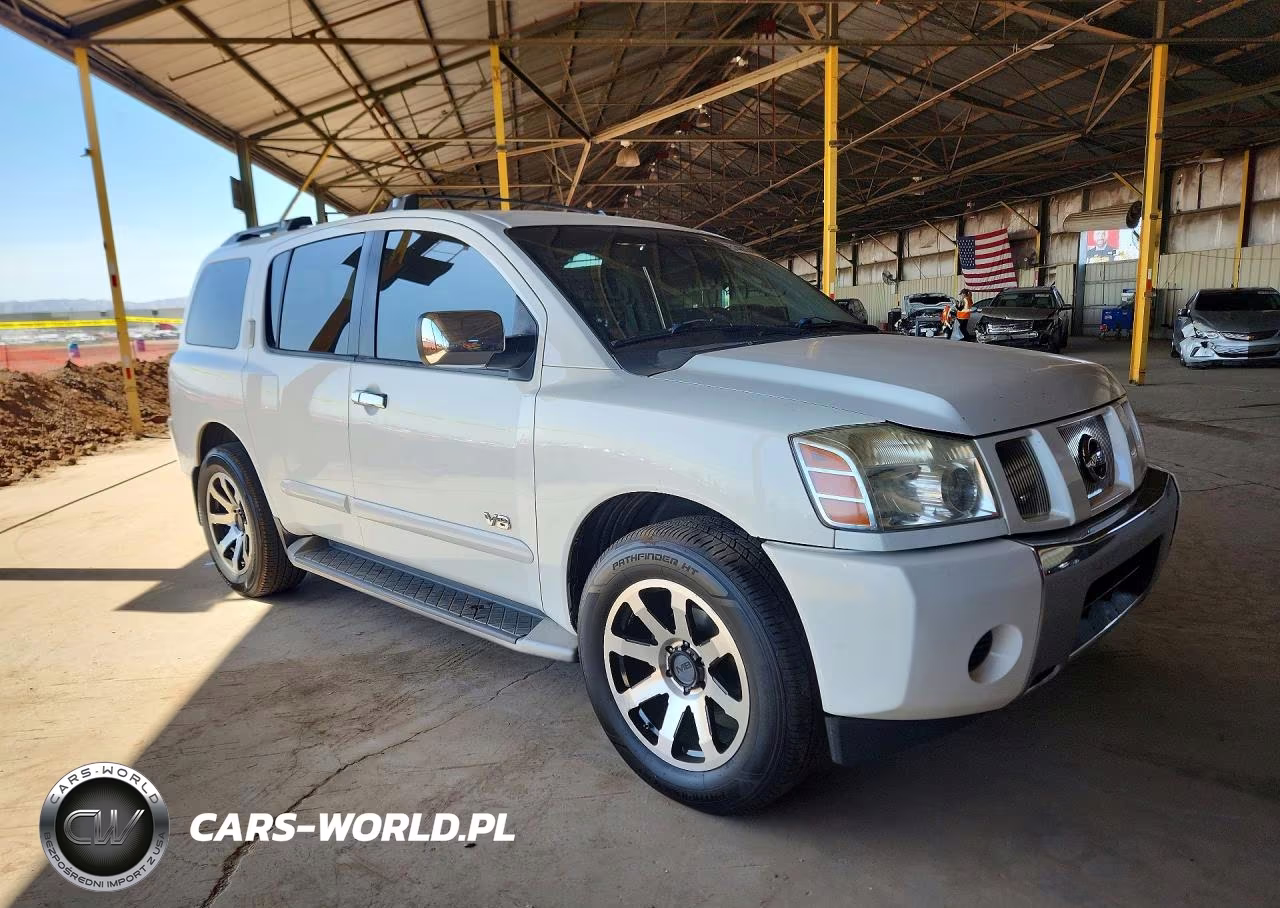 2005 Nissan Armada Se VIN:5N1AA08A45N730241 - 4