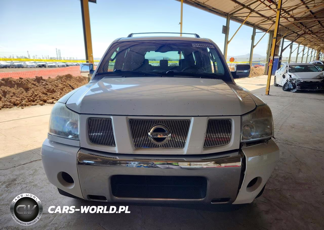 2005 Nissan Armada Se VIN:5N1AA08A45N730241 - 5