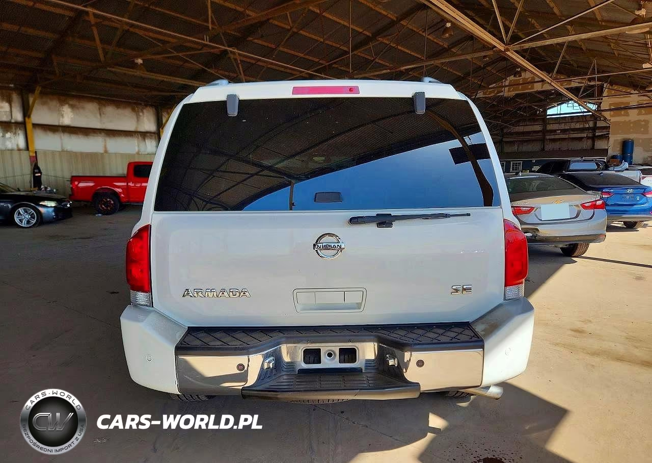 2005 Nissan Armada Se VIN:5N1AA08A45N730241 - 6