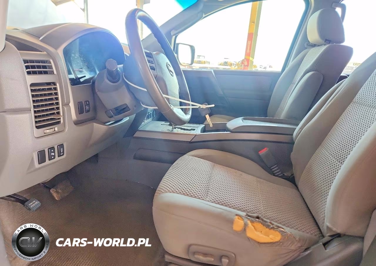 2005 Nissan Armada Se VIN:5N1AA08A45N730241 - 7