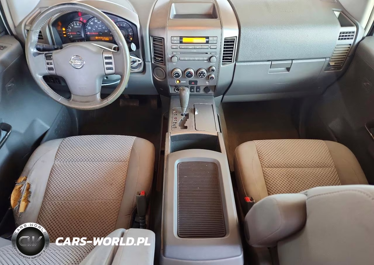 2005 Nissan Armada Se VIN:5N1AA08A45N730241 - 8