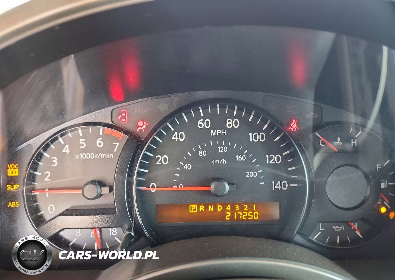2005 Nissan Armada Se VIN:5N1AA08A45N730241 - 9
