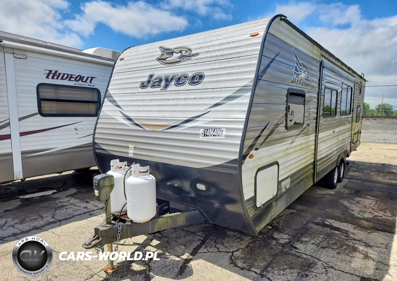 2018 Jayco Camper VIN:1UJBJ0BR7J1TC0702 - 2