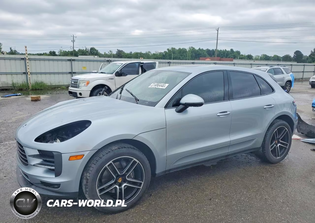 2021 Porsche Macan