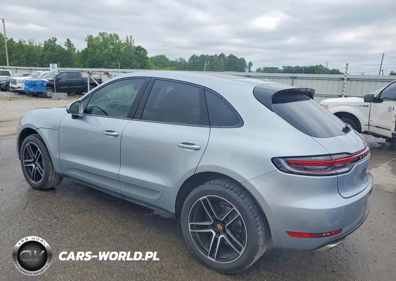 2021 Porsche Macan VIN:WP1AA2A52MLB16696 - 2