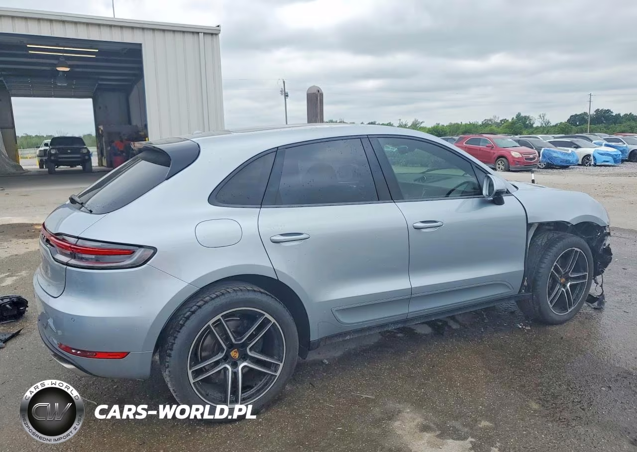 2021 Porsche Macan VIN:WP1AA2A52MLB16696 - 3