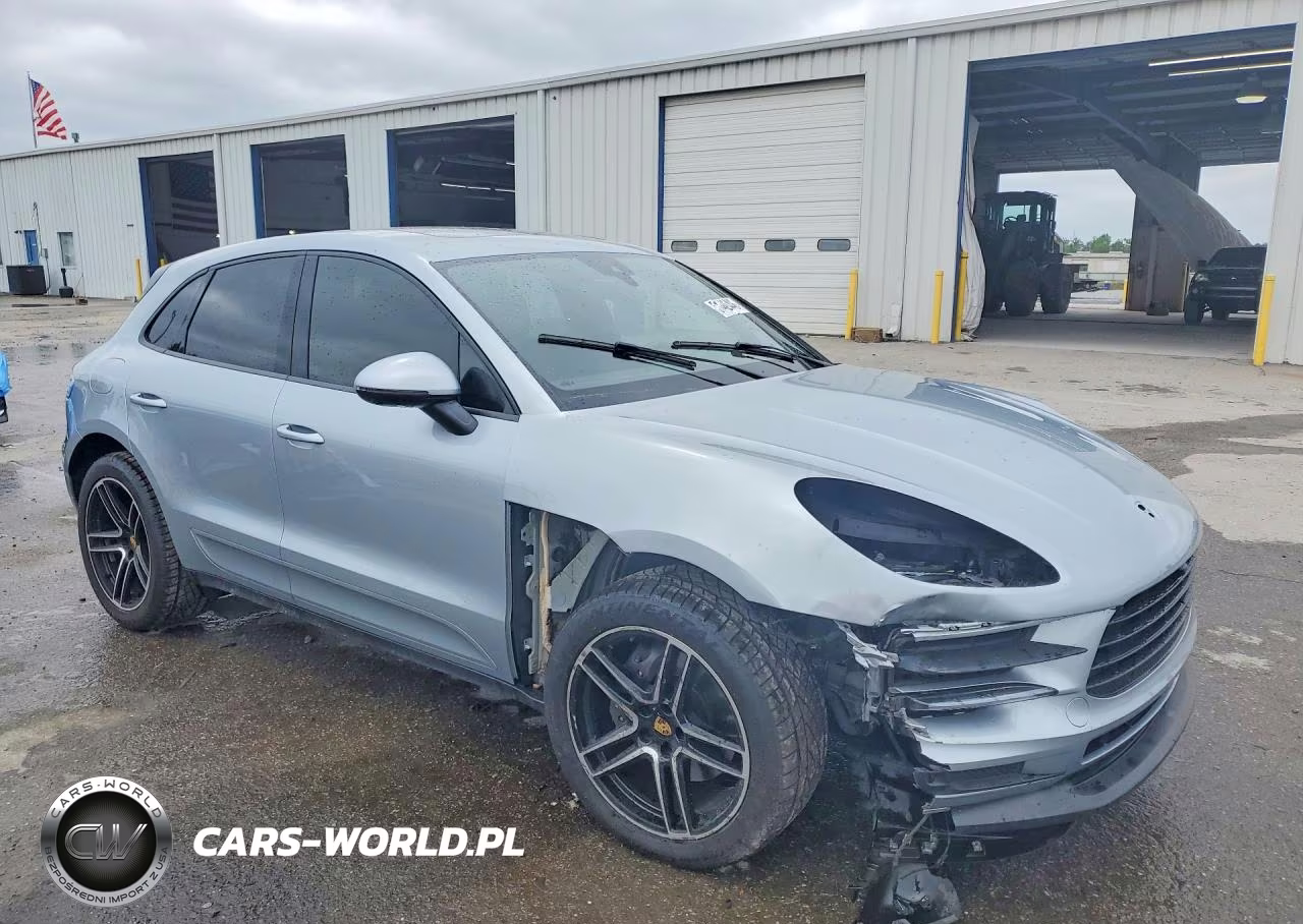 2021 Porsche Macan VIN:WP1AA2A52MLB16696 - 4